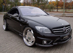 Ремонт Mercedes-Benz CL класс