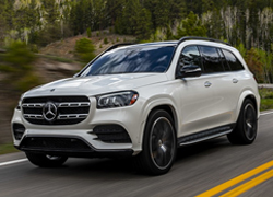 Ремонт Mercedes-Benz GLS